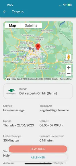 Game screenshot Wellnow Partner apk