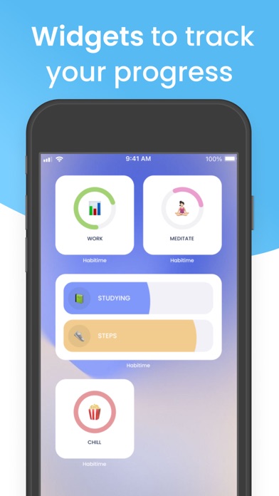 Habitime - Daily Habit Trackerのおすすめ画像4