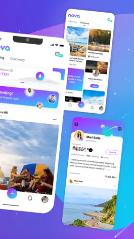 Game screenshot Nova Network - Web3 SocialFi apk