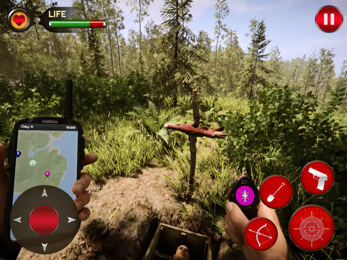Deadly Forest Survival Game 3D