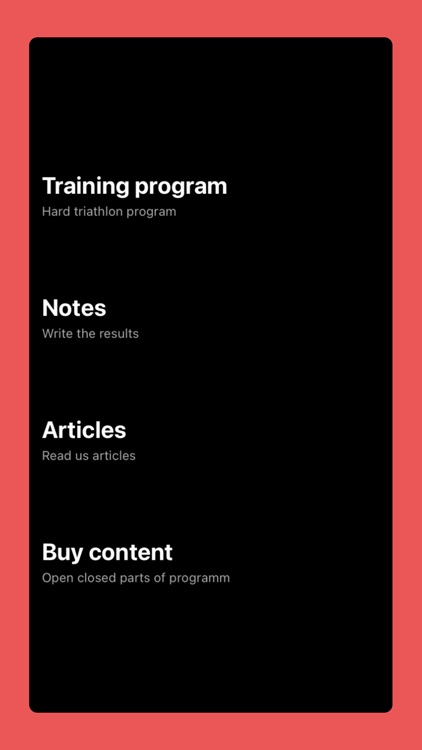 Golf Training 24 month