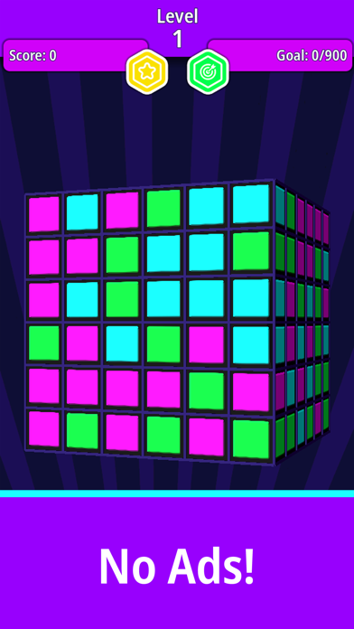 Screenshot #1 pour Cube Cascade