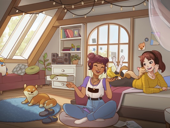 Screenshot #4 pour Comfy Girl - Jeu relaxant cozy