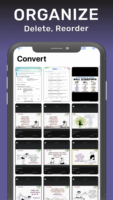 Photo to PDF Converter: JPEG Screenshot