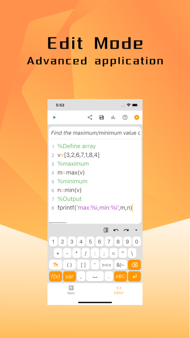 PROG_CALC Screenshot