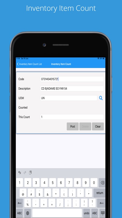 PDI/Envoy HHT screenshot-3