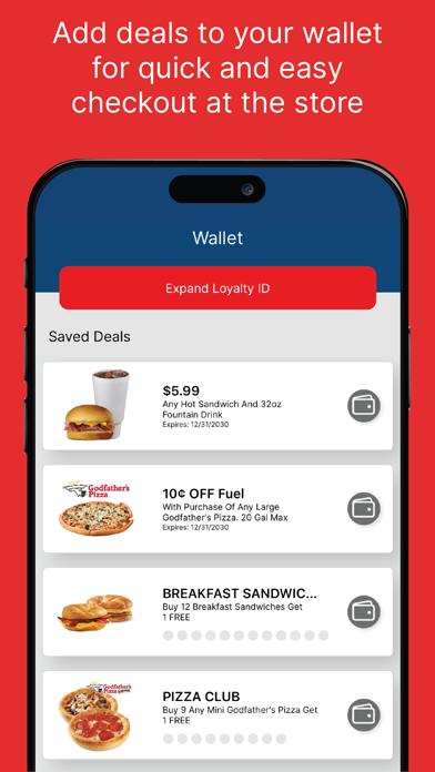 Four Corners Fuel Rewards Screenshot