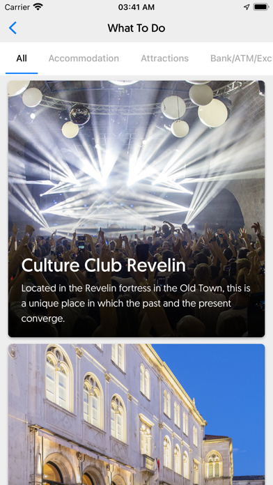 Dubrovnik City App Screenshot