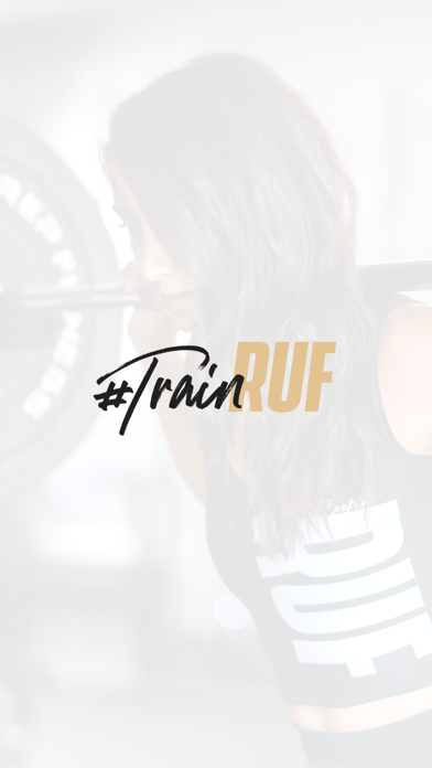 RUF Fitness Screenshot