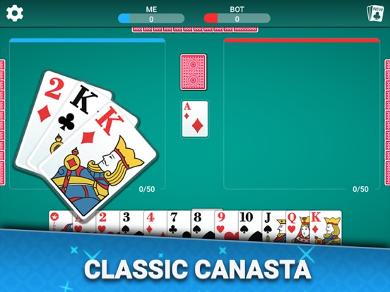 Screenshot #4 pour Canasta Classic Card Game