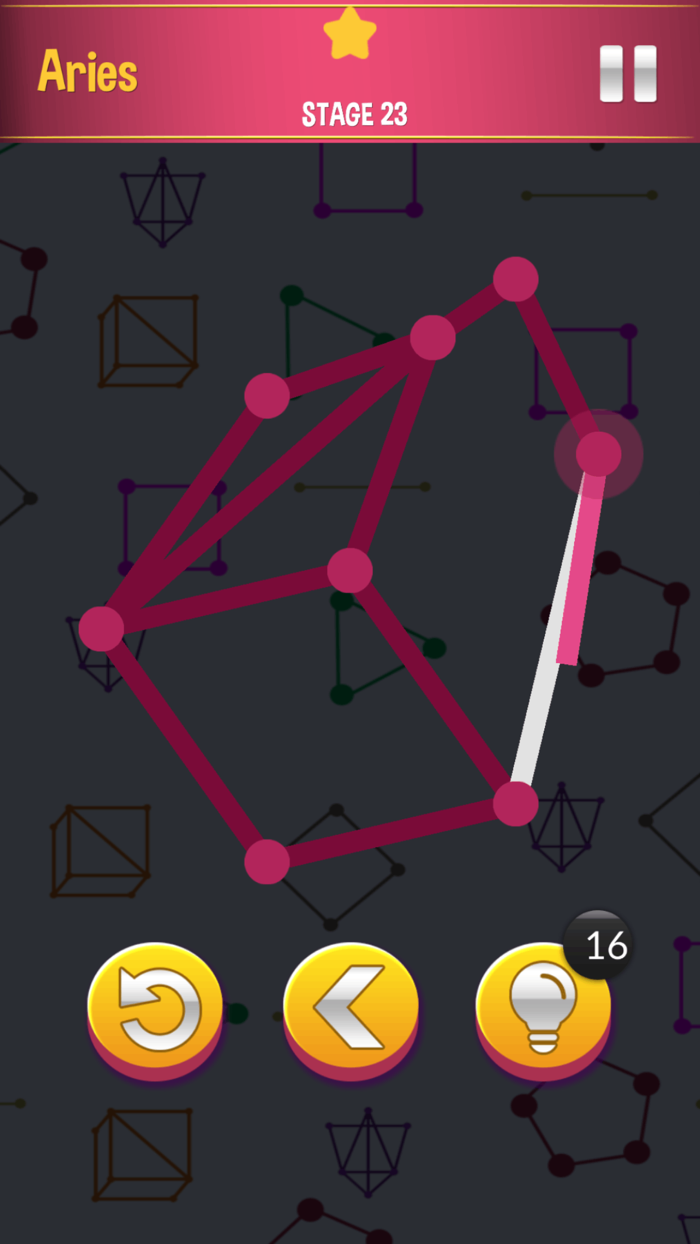 One Line Connect Puzzle Game
