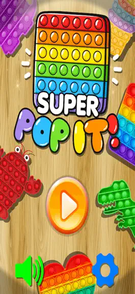 Game screenshot Pop It Super mod apk