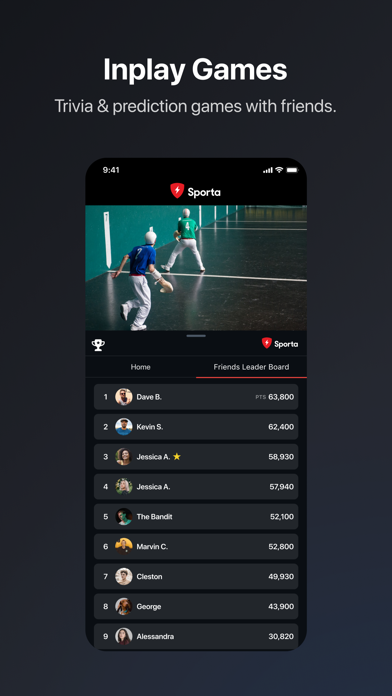 Sporta Screenshot