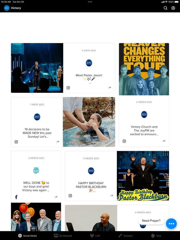 Victory Church Lakeland