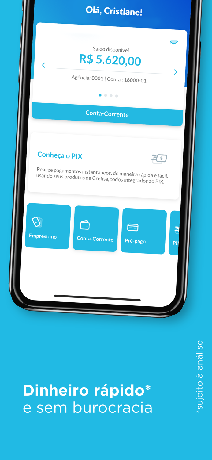Crefisa Mais Empréstimo Online