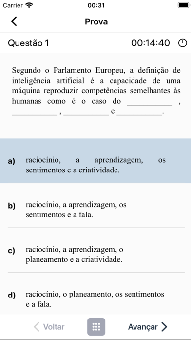 Olimpíadas da Economia Screenshot