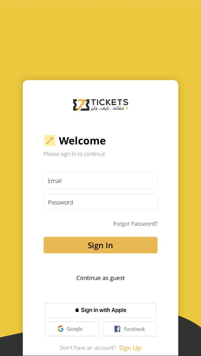 7TICKETS Screenshot