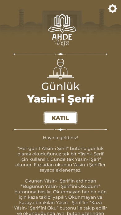 Ahde Vefa Screenshot