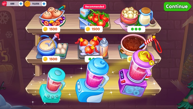 Christmas Chef Cooking Game screenshot-3