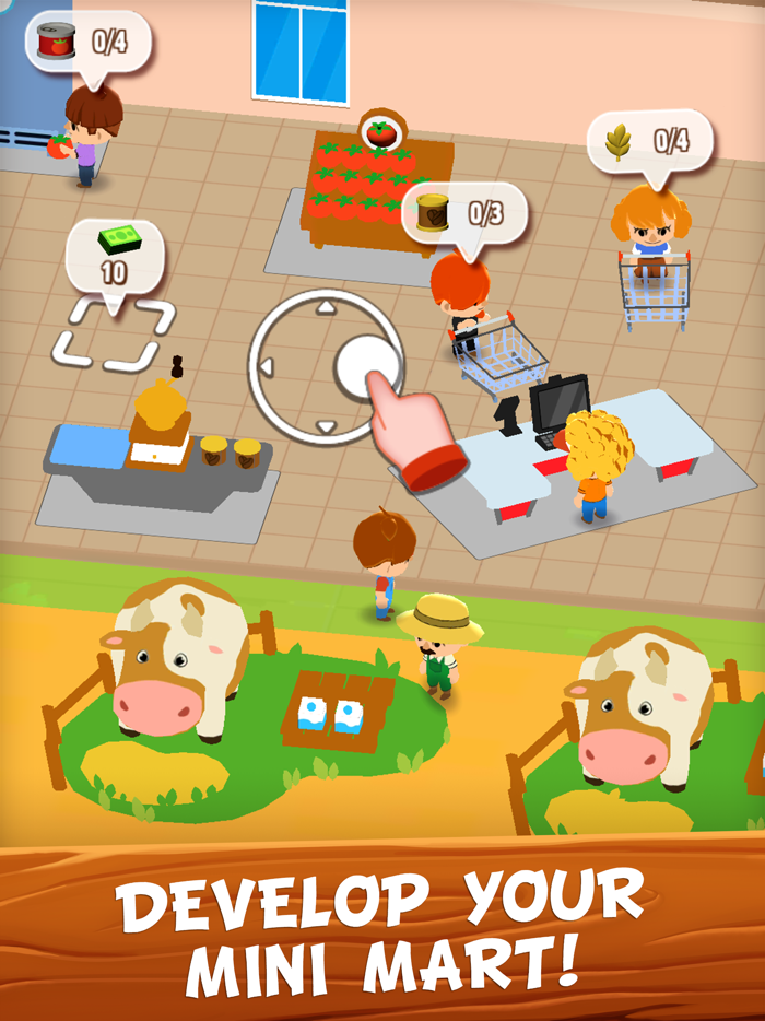 My Mini Mini 3D Farm Town Mart