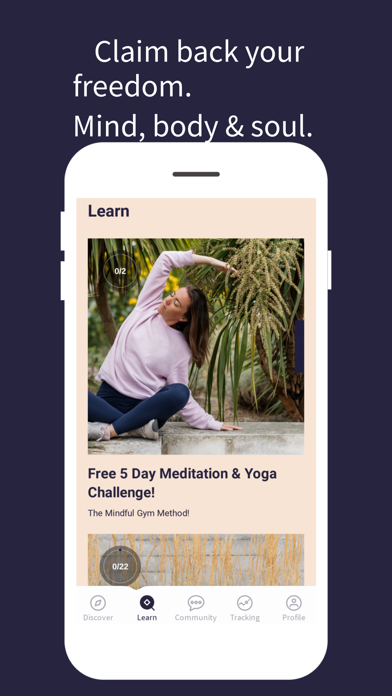 Screenshot #2 pour TheMindfulGym