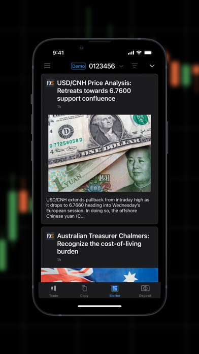 Bold Prime cTrader Screenshot
