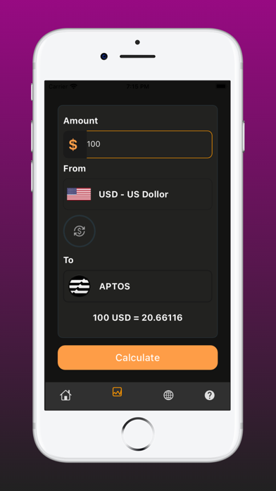 Martian Wallet - Aptos Trade Screenshot