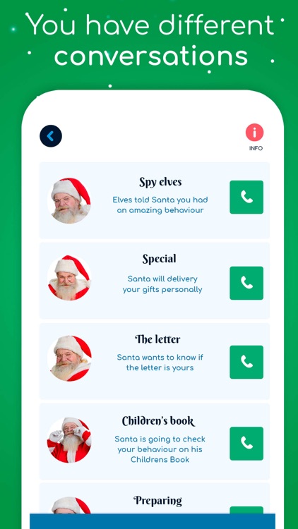 Speak to Santa Claus - Message screenshot-4