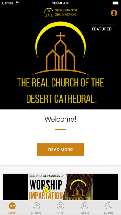 Screenshot 1 of CODCathedral App