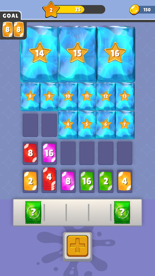 #4. Tiled Number - Merge Colors (iOS) Podle: Ludu