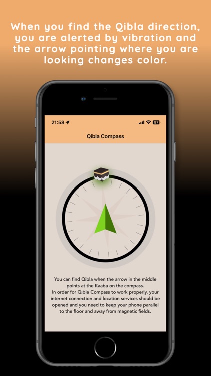 TrueQibla Pro: Qibla Navigator