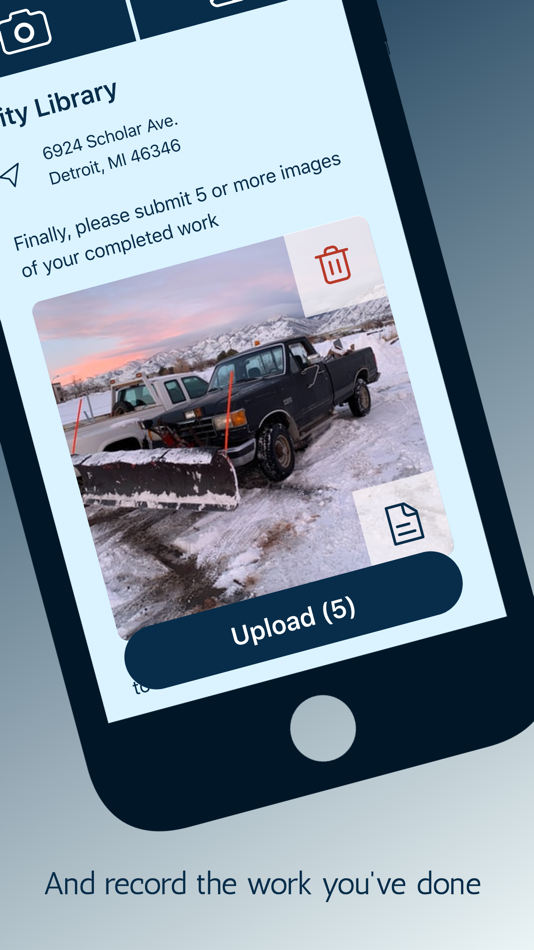 #5. SnowScape Management (iOS) Podle: Tim Wasmer