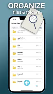 scannable pro - scan to pdf iphone screenshot 4