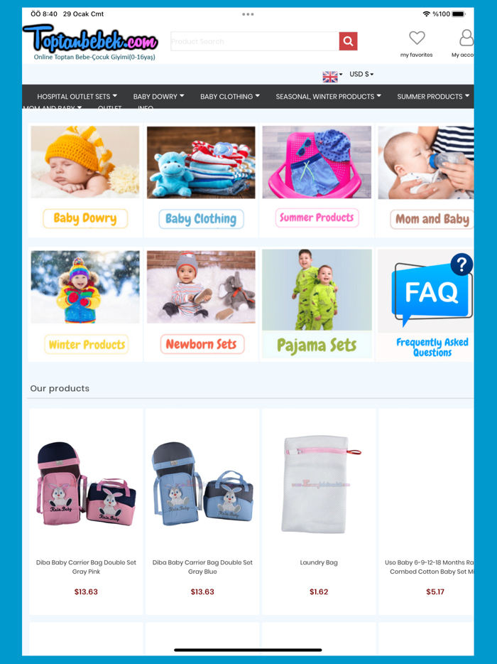 ToptanBebek Bebek Giyim