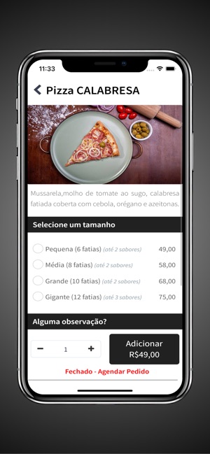 KBN PIZZARIA MOC on the App Store