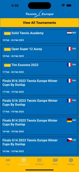 Game screenshot Tennis Europe hack