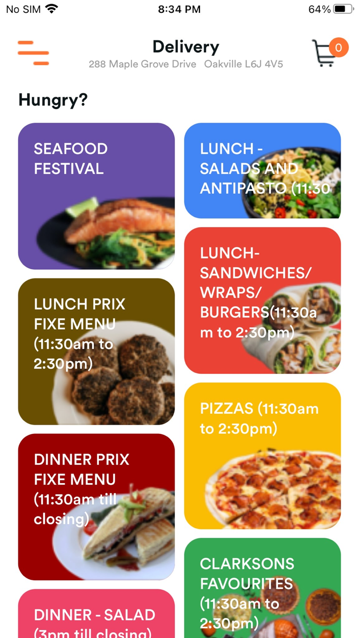 Clarkson Mediterranean Bistro