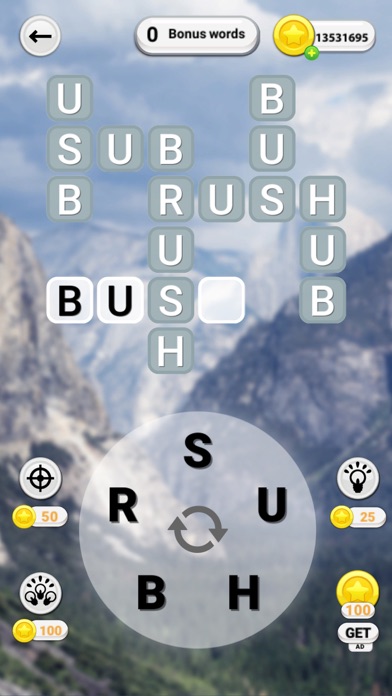 WOW: Word connect game Screenshot