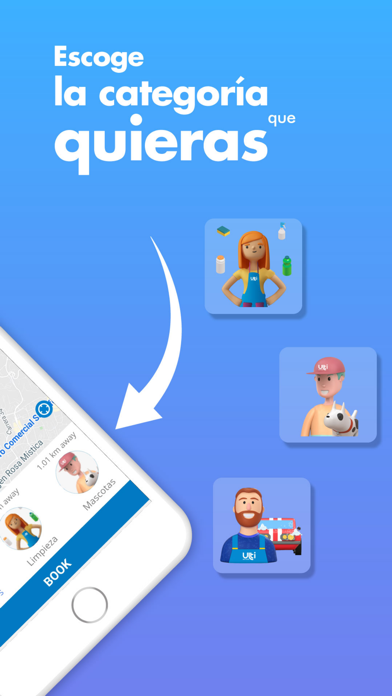 UltiServices Customer Screenshot