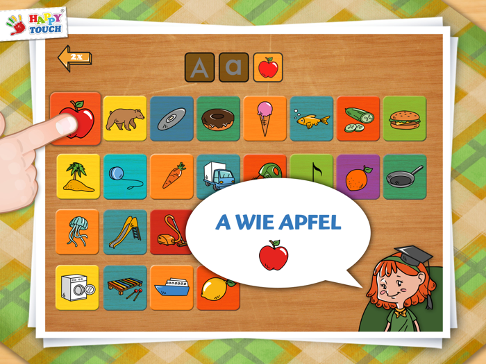 LEARN GERMAN-LETTERS