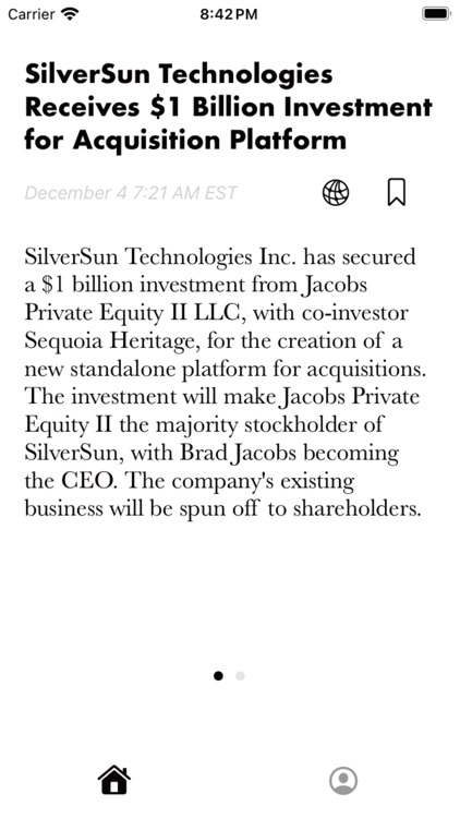 Songbird: News for the Busy