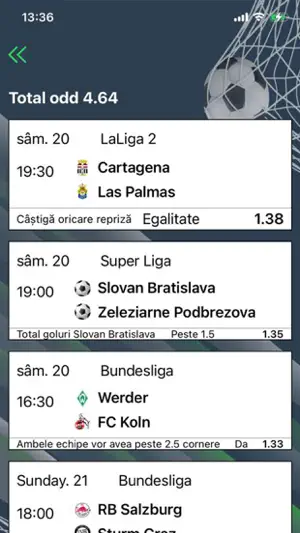 LA - Ponturi si Pronosticuri screenshot 4
