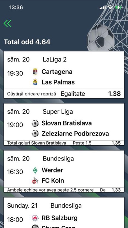 LA - Ponturi si Pronosticuri screenshot-3