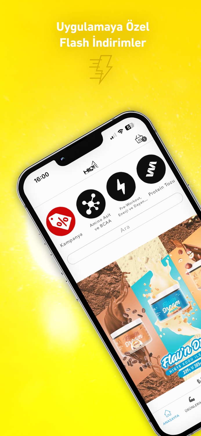 HIQ Nutrition Supplement