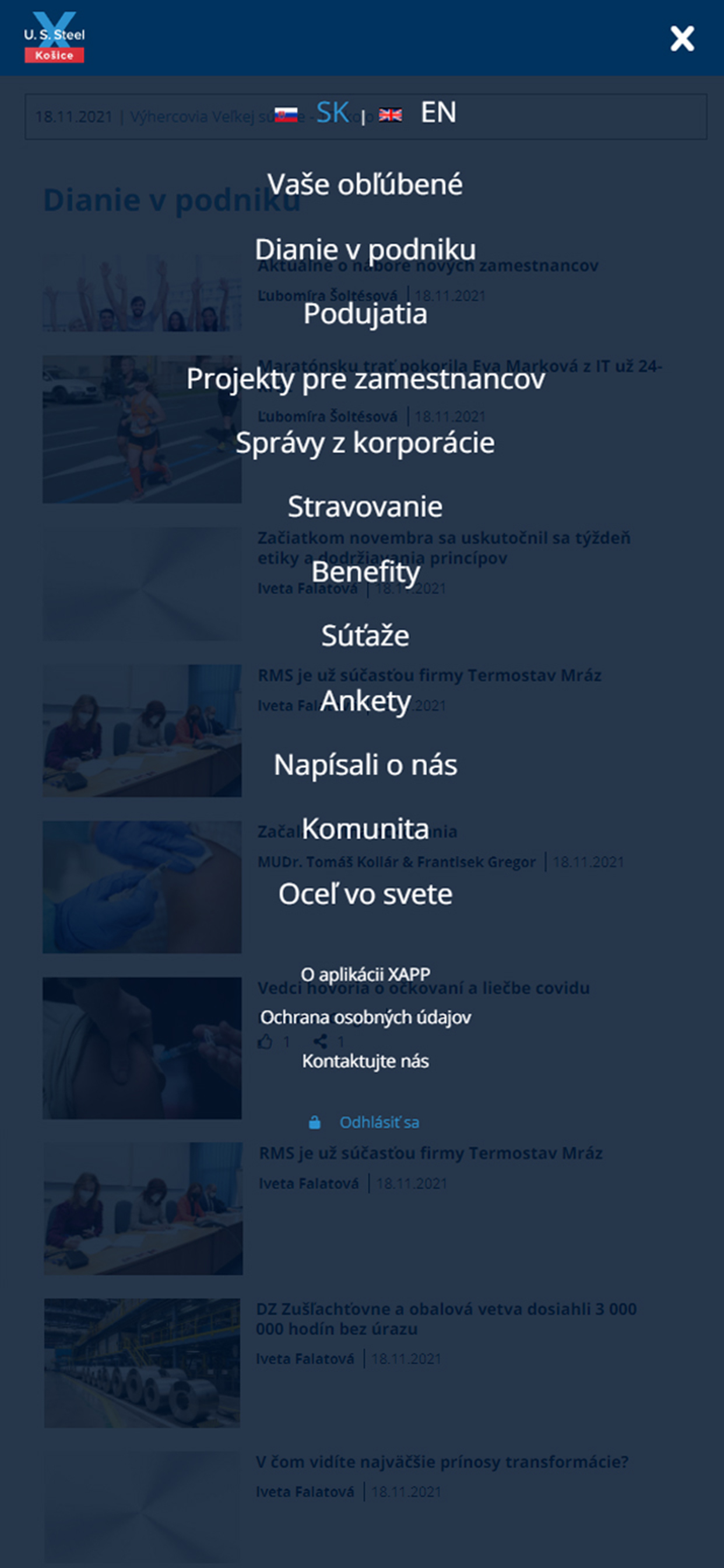The X App Košice screenshot 4