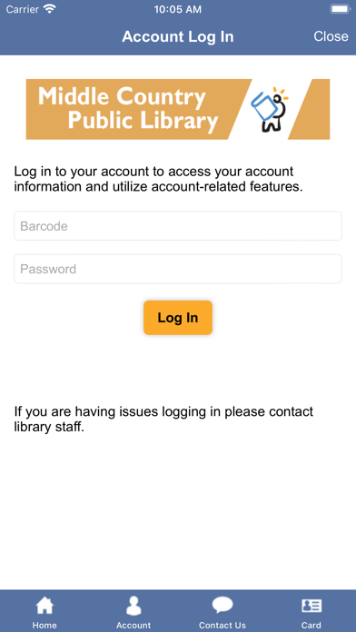 MCPL Mobile Screenshot