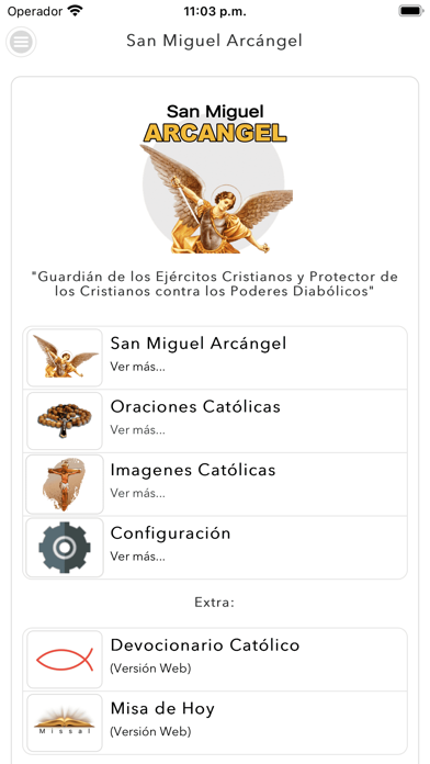 San Miguel Arcangel Screenshot