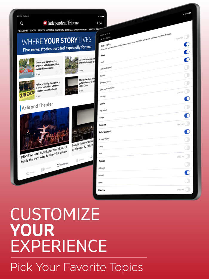 Concord Independent Tribune