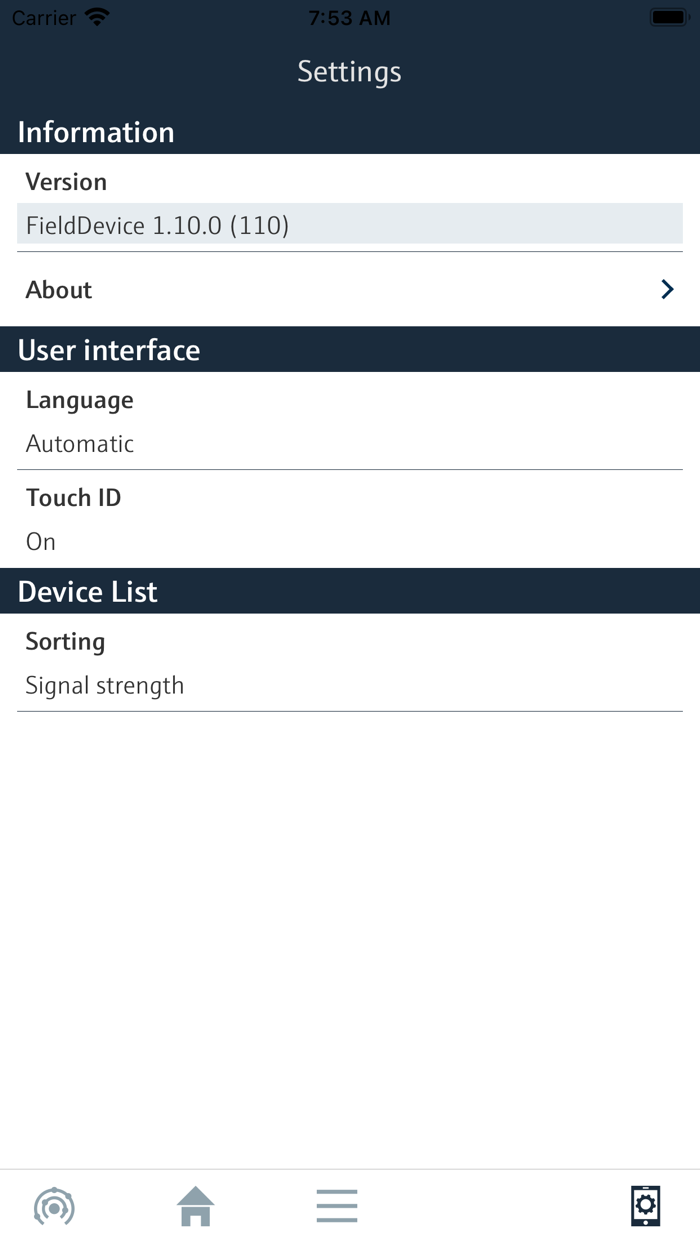 Field Device Configurator