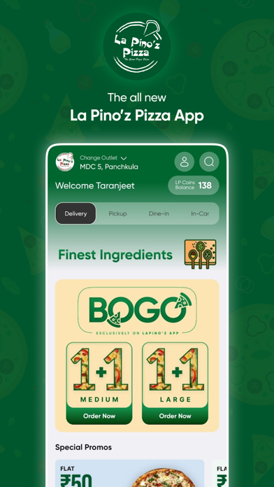 La Pino'z - Order Pizza Online Screenshot